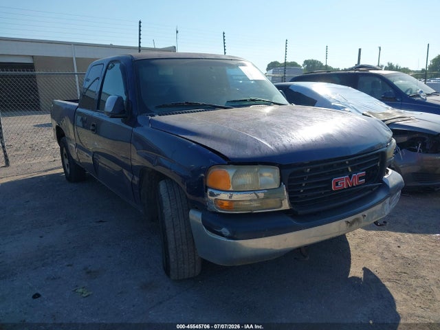 45545706 :رقم المزاد ، 2GTEC19T611391385 vin ، 2001 Gmc Sierra 1500 Sle مزاد بيع