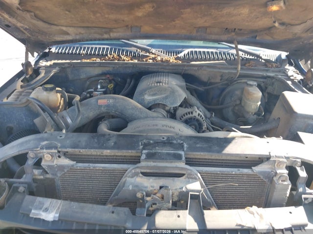 2001 Gmc Sierra 1500 Sle მანქანა იყიდება აუქციონზე, vin: 2GTEC19T611391385, აუქციონის ნომერი: 45545706