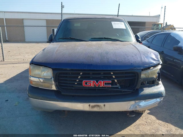 2001 Gmc Sierra 1500 Sle მანქანა იყიდება აუქციონზე, vin: 2GTEC19T611391385, აუქციონის ნომერი: 45545706
