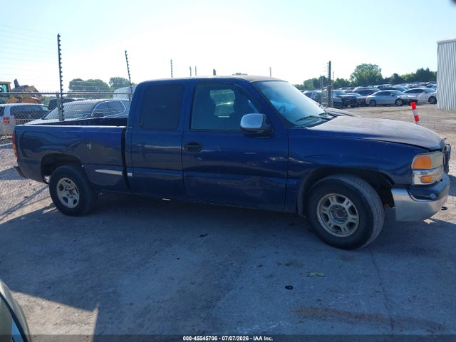 2001 Gmc Sierra 1500 Sle მანქანა იყიდება აუქციონზე, vin: 2GTEC19T611391385, აუქციონის ნომერი: 45545706