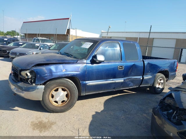 2001 Gmc Sierra 1500 Sle მანქანა იყიდება აუქციონზე, vin: 2GTEC19T611391385, აუქციონის ნომერი: 45545706