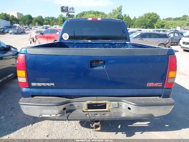 2001 Gmc Sierra 1500 Sle მანქანა იყიდება აუქციონზე, vin: 2GTEC19T611391385, აუქციონის ნომერი: 45545706