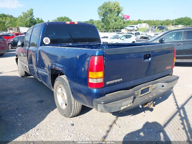 2001 Gmc Sierra 1500 Sle მანქანა იყიდება აუქციონზე, vin: 2GTEC19T611391385, აუქციონის ნომერი: 45545706