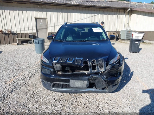 45545708 :رقم المزاد ، 1C4PJMDB7FW640923 vin ، 2015 Jeep Cherokee Limited مزاد بيع