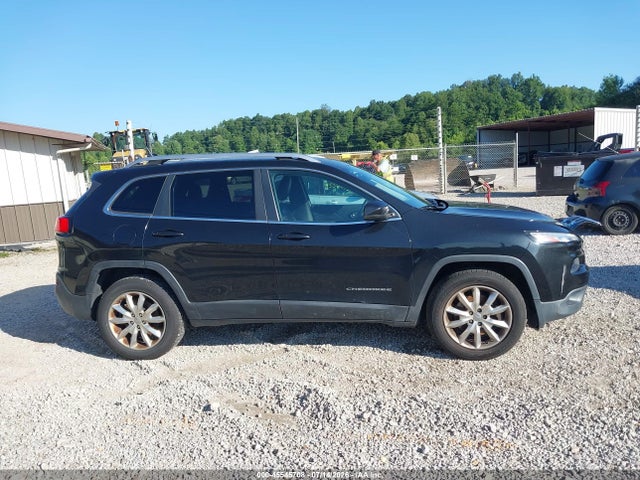 45545708 :رقم المزاد ، 1C4PJMDB7FW640923 vin ، 2015 Jeep Cherokee Limited مزاد بيع