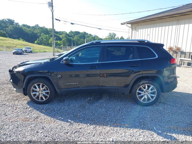 45545708 :رقم المزاد ، 1C4PJMDB7FW640923 vin ، 2015 Jeep Cherokee Limited مزاد بيع