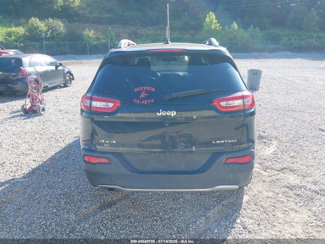 45545708 :رقم المزاد ، 1C4PJMDB7FW640923 vin ، 2015 Jeep Cherokee Limited مزاد بيع