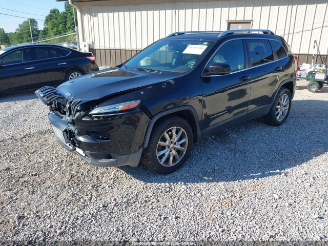 45545708 :رقم المزاد ، 1C4PJMDB7FW640923 vin ، 2015 Jeep Cherokee Limited مزاد بيع