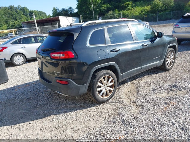 45545708 :رقم المزاد ، 1C4PJMDB7FW640923 vin ، 2015 Jeep Cherokee Limited مزاد بيع