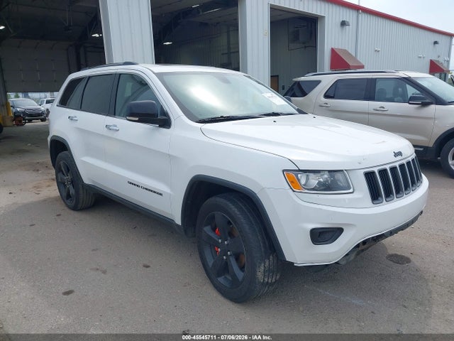 Jeep Grand Cherokee Limited 2014 1C4RJFBG4EC566962 main image