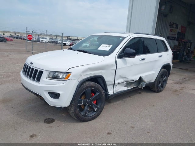 Jeep Grand Cherokee Limited 2014 1C4RJFBG4EC566962 Image 2