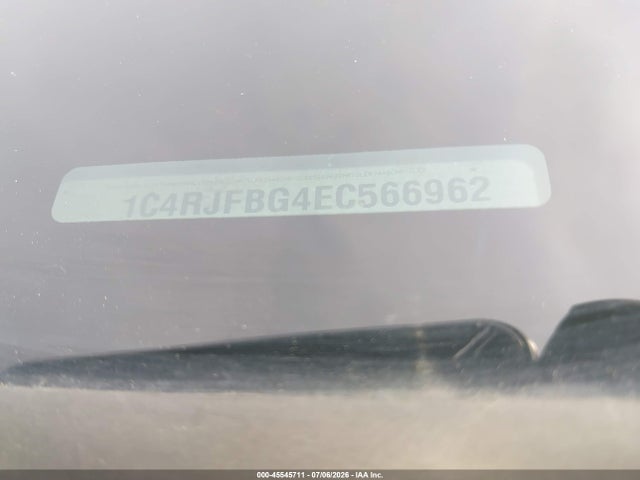Jeep Grand Cherokee Limited 2014 1C4RJFBG4EC566962 Image 9