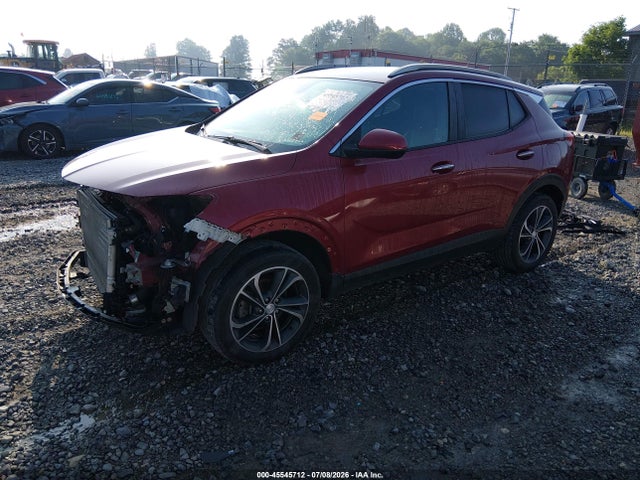 Aukcja sprzedaży 2020 Buick Encore Gx Awd Select, vin: KL4MMESL8LB123235, numer aukcji: 45545712