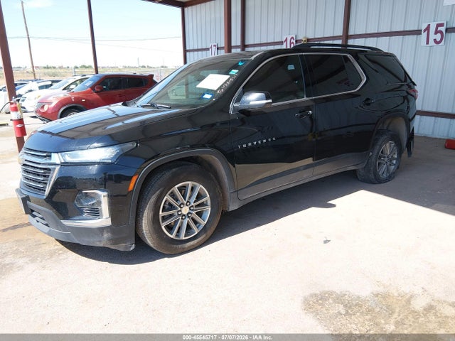 Aukcja sprzedaży 2023 Chevrolet Traverse Fwd Lt Cloth, vin: 1GNERGKW7PJ212671, numer aukcji: 45545717