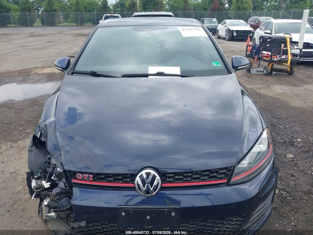 Продажа на аукционе авто 2017 Volkswagen Golf Gti Autobahn 4-door/s 4-door/se 4-door/sport 4-door, vin: 3VW547AU2HM033706, номер лота: 45545722