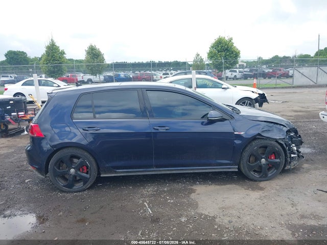 Продажа на аукционе авто 2017 Volkswagen Golf Gti Autobahn 4-door/s 4-door/se 4-door/sport 4-door, vin: 3VW547AU2HM033706, номер лота: 45545722