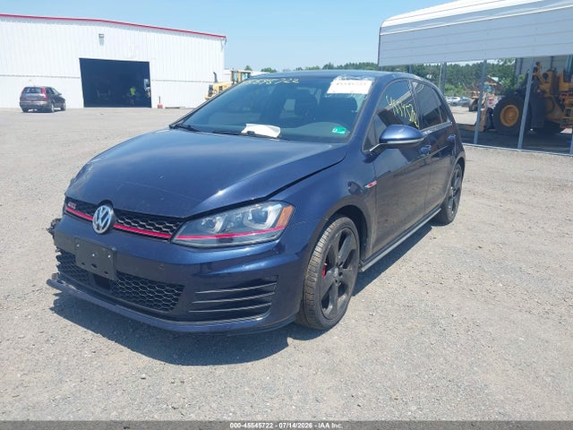 Продажа на аукционе авто 2017 Volkswagen Golf Gti Autobahn 4-door/s 4-door/se 4-door/sport 4-door, vin: 3VW547AU2HM033706, номер лота: 45545722