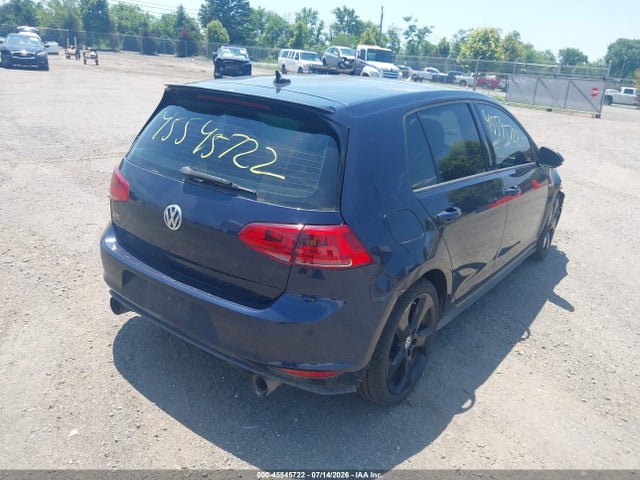 Продажа на аукционе авто 2017 Volkswagen Golf Gti Autobahn 4-door/s 4-door/se 4-door/sport 4-door, vin: 3VW547AU2HM033706, номер лота: 45545722