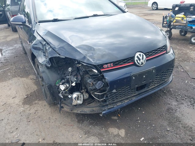 Продажа на аукционе авто 2017 Volkswagen Golf Gti Autobahn 4-door/s 4-door/se 4-door/sport 4-door, vin: 3VW547AU2HM033706, номер лота: 45545722