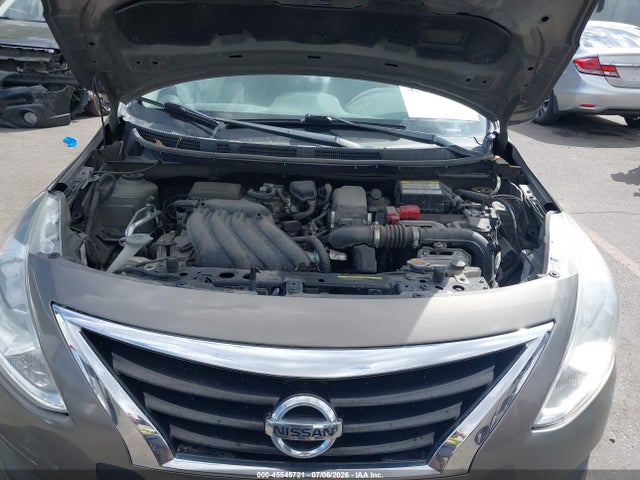 3N1CN7AP6HL858741 Nissan Versa 1.6 S+