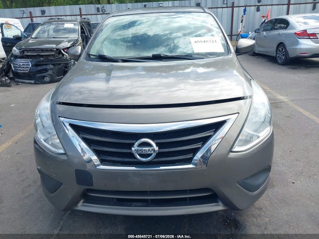 3N1CN7AP6HL858741 Nissan Versa 1.6 S+
