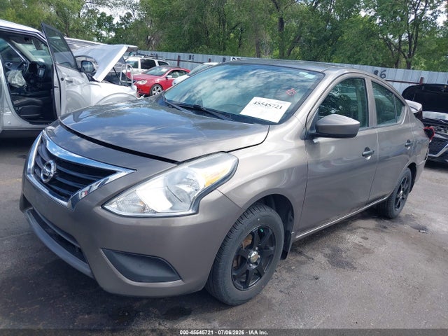 3N1CN7AP6HL858741 Nissan Versa 1.6 S+