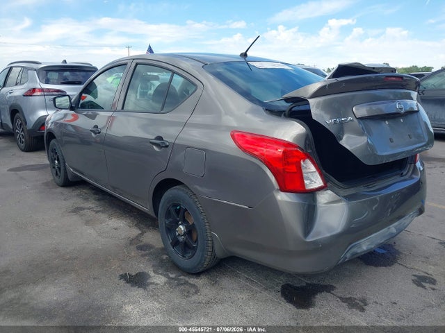 3N1CN7AP6HL858741 Nissan Versa 1.6 S+