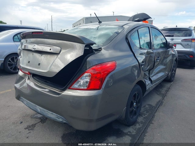 3N1CN7AP6HL858741 Nissan Versa 1.6 S+