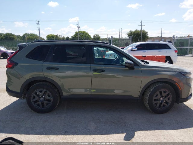 Aukcja sprzedaży 2026 Honda Cr-v Hybrid Awd Trailsport, vin: 7FARS6H68TE010458, numer aukcji: 45545725