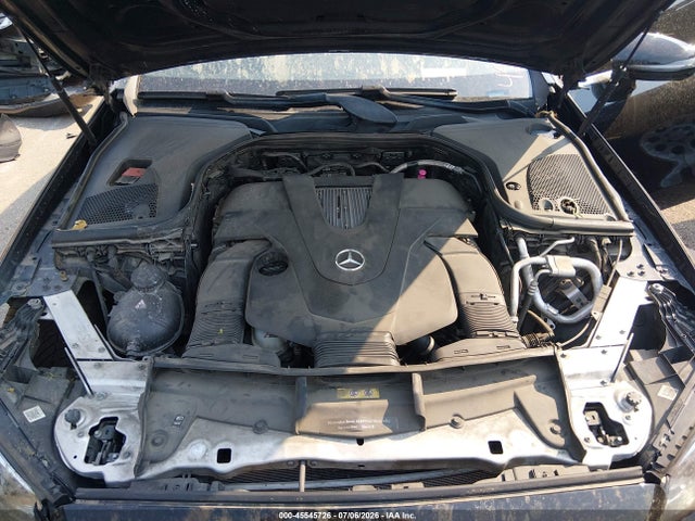 2018 Mercedes-benz E 400 4matic მანქანა იყიდება აუქციონზე, vin: WDD1J6GB7JF020777, აუქციონის ნომერი: 45545726