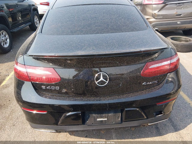 2018 Mercedes-benz E 400 4matic მანქანა იყიდება აუქციონზე, vin: WDD1J6GB7JF020777, აუქციონის ნომერი: 45545726