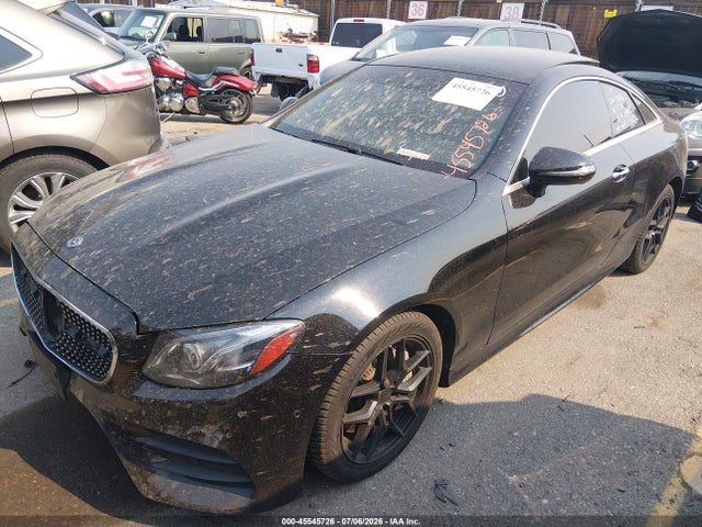 2018 Mercedes-benz E 400 4matic მანქანა იყიდება აუქციონზე, vin: WDD1J6GB7JF020777, აუქციონის ნომერი: 45545726