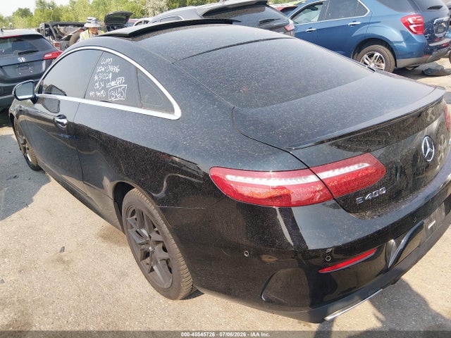 2018 Mercedes-benz E 400 4matic მანქანა იყიდება აუქციონზე, vin: WDD1J6GB7JF020777, აუქციონის ნომერი: 45545726