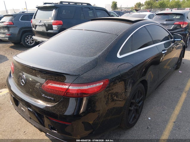 2018 Mercedes-benz E 400 4matic მანქანა იყიდება აუქციონზე, vin: WDD1J6GB7JF020777, აუქციონის ნომერი: 45545726