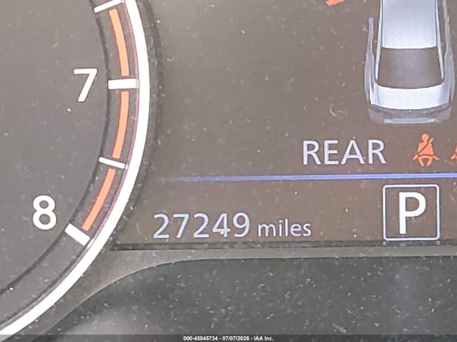 45545734 :رقم المزاد ، 1N4BL4DV9RN433920 vin ، 2024 Nissan Altima Sv Fwd مزاد بيع