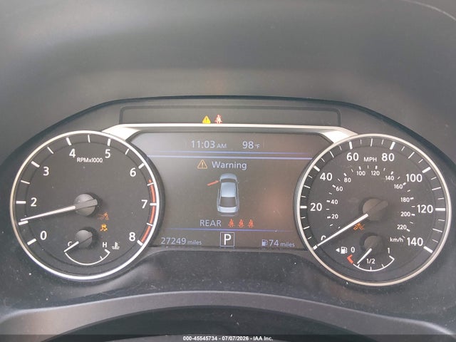 45545734 :رقم المزاد ، 1N4BL4DV9RN433920 vin ، 2024 Nissan Altima Sv Fwd مزاد بيع
