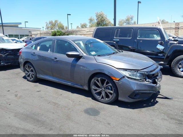 Honda Civic Sport 2019 2HGFC2F82KH588610 Image 13