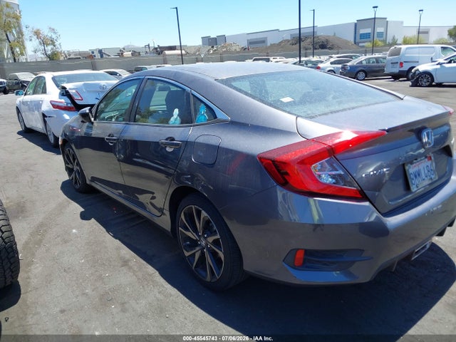 Honda Civic Sport 2019 2HGFC2F82KH588610 Image 14