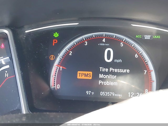 Honda Civic Sport 2019 2HGFC2F82KH588610 Image 15