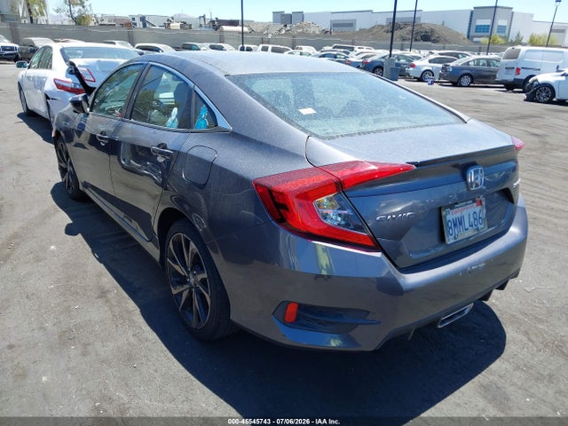 Honda Civic Sport 2019 2HGFC2F82KH588610 Image 3