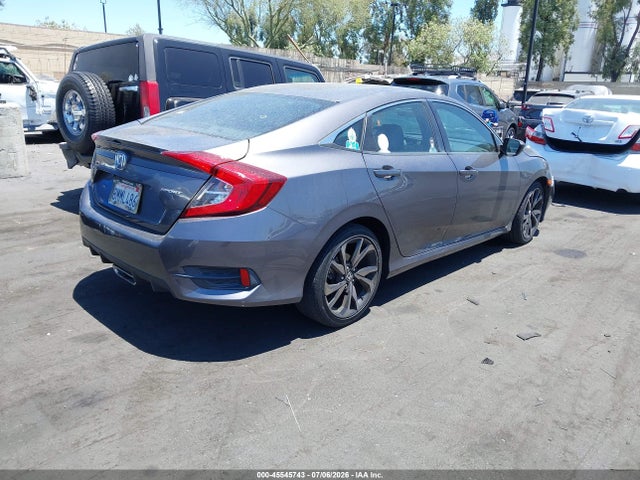 Honda Civic Sport 2019 2HGFC2F82KH588610 Image 4