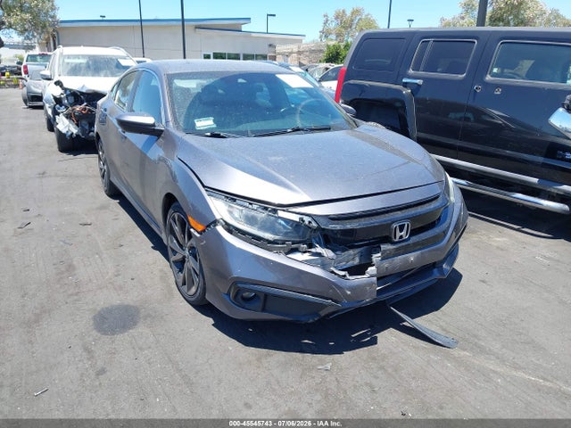 Honda Civic Sport 2019 2HGFC2F82KH588610 Image 6
