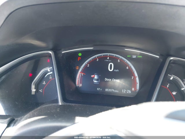 Honda Civic Sport 2019 2HGFC2F82KH588610 Image 7