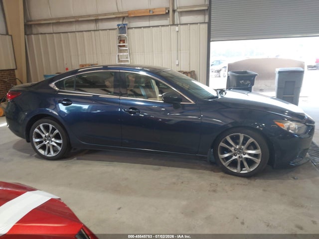 2015 Mazda Mazda6 I Grand Touring მანქანა იყიდება აუქციონზე, vin: JM1GJ1W66F1168158, აუქციონის ნომერი: 45545753