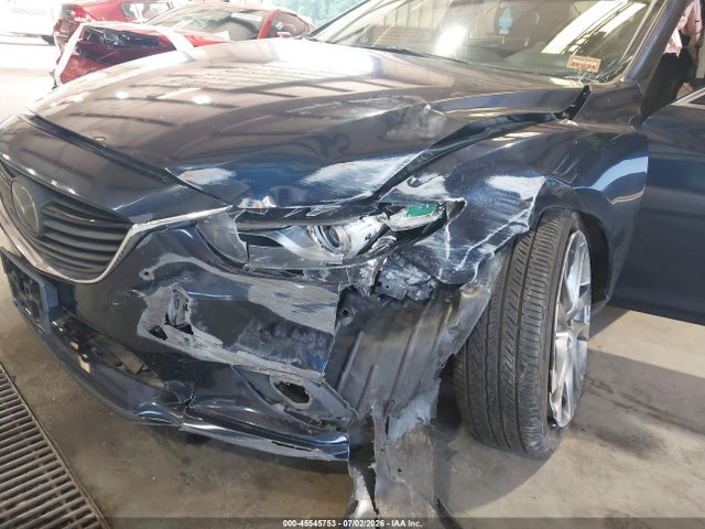 2015 Mazda Mazda6 I Grand Touring მანქანა იყიდება აუქციონზე, vin: JM1GJ1W66F1168158, აუქციონის ნომერი: 45545753