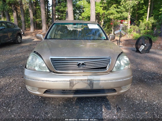Aukcja sprzedaży 2002 Lexus Ls 430, vin: JTHBN30F020079252, numer aukcji: 45545752