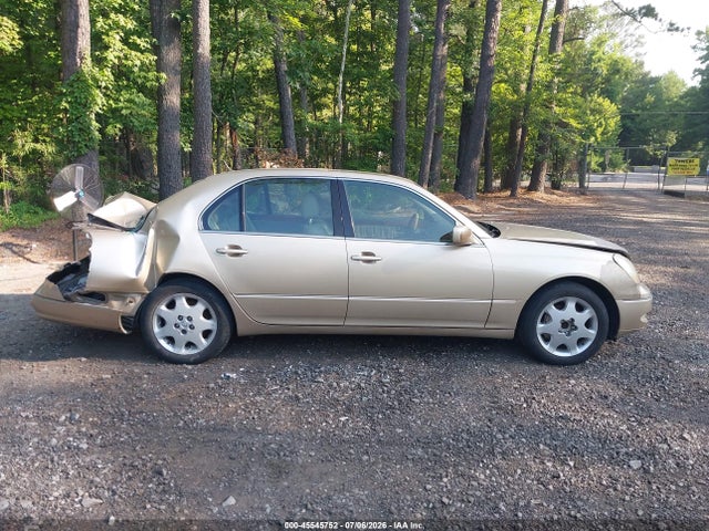 Aukcja sprzedaży 2002 Lexus Ls 430, vin: JTHBN30F020079252, numer aukcji: 45545752