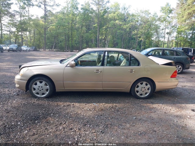 Aukcja sprzedaży 2002 Lexus Ls 430, vin: JTHBN30F020079252, numer aukcji: 45545752