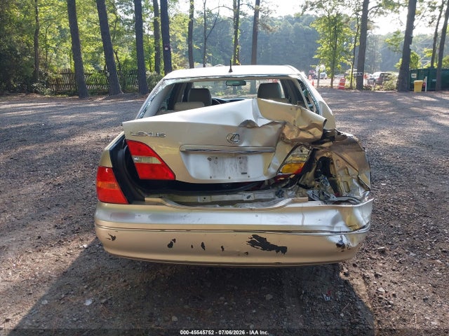 Aukcja sprzedaży 2002 Lexus Ls 430, vin: JTHBN30F020079252, numer aukcji: 45545752