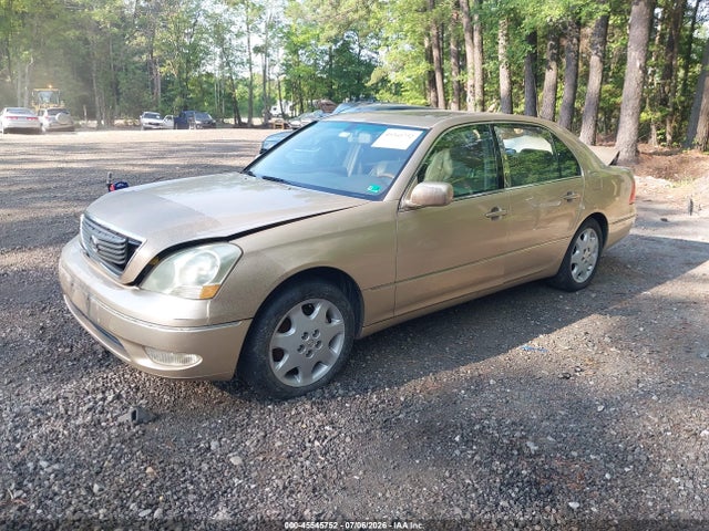 Aukcja sprzedaży 2002 Lexus Ls 430, vin: JTHBN30F020079252, numer aukcji: 45545752